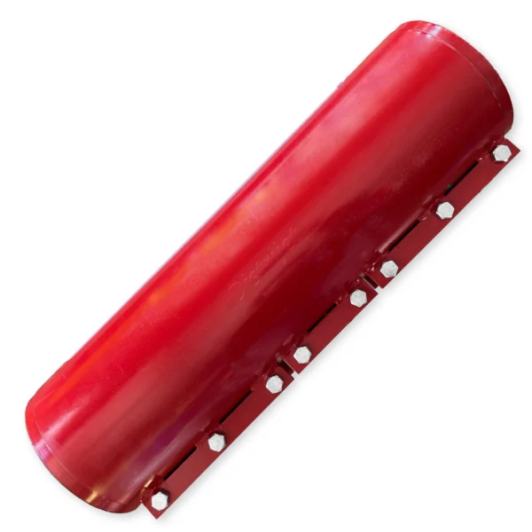 Jaquette 2L8 rouge avec serre-jaquette intégré
