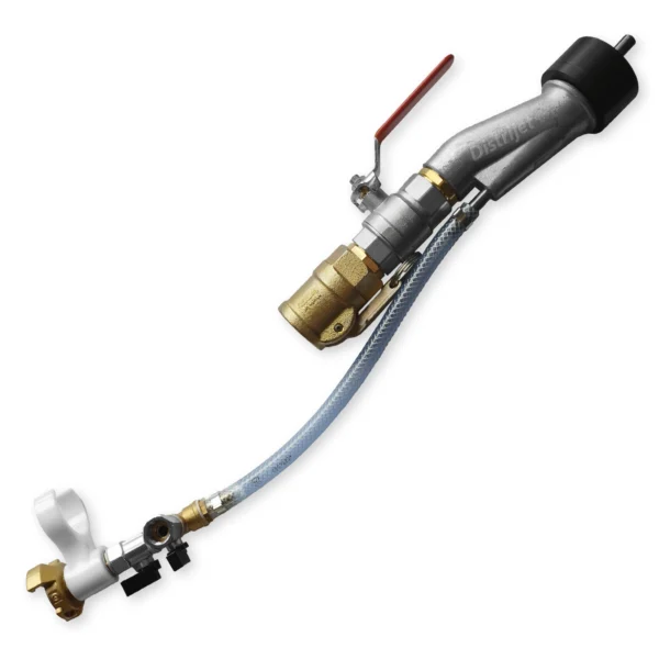 Lance multifonction courte 1"