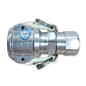 Raccord cames F27 tournant lance