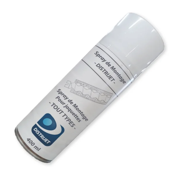 Spray silicone montage jaquette