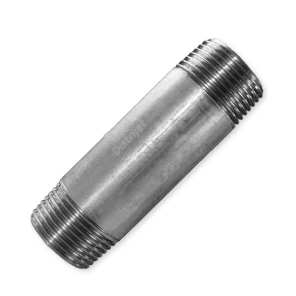 tube acier 1"