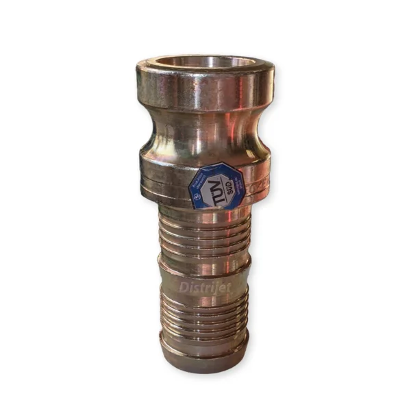 Raccord Cames cannelé mâle