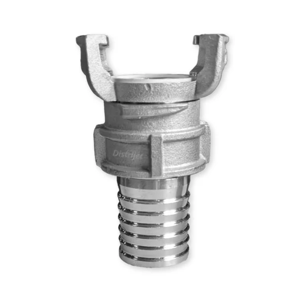 raccord guillemin symetrique cannele