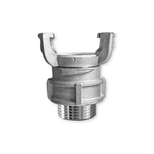 raccord guillemin symetrique filete